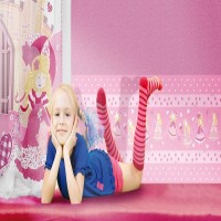 حاشیه و کاغذ دیواری بیمبی 1363 - بهترین کیفیت