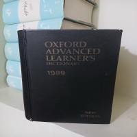 دیکشنری Oxford Advanced Learners Dictionary 1989 چاپ اول