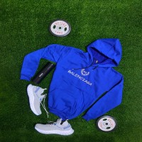 هودی مردانه بالنسیگا آبی کاربنی مدل 1077