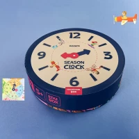 پازل کودک 109 تکه مدل ساعت KID FANS SEASON CLOCK