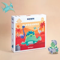 پازل کودک 26 تکه دایناسور KID FANS مدل KS2433