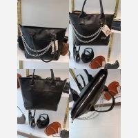کیف زنانه جلو زنجیر شیک برای استایل روزمره