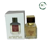 ادکلن باکارات رژ طلایی 25 میل مردانه و زنانه