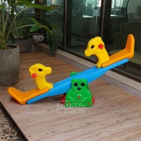 الاکلنگ تعادلی زرافه زرد و نارنجی - کد P/3988991/C