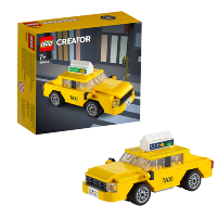 لگو تاکسی زرد 124 تکه | LEGO Creator Traffic Yellow Taxi