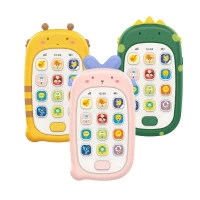 موبایل اسباب بازی موزیکال هانگر حیوانات کد HE0536
