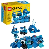 لگو کلاسیک 52 قطعه مدل Classic Creative Blue Bricks