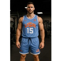 ست بسکتبالی USA با تخفیف ویژه و سایز XXL