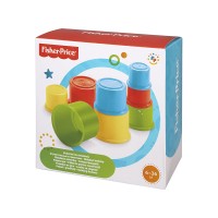 اسباب بازی برج هوش و استوانه رنگی 8 عددی Fisher Price