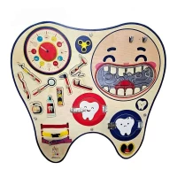 تخته هوش بیزی برد دندان پزشکی - آموزش و تمرین