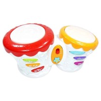 طبل دوقلو موزیکال کودک Winfun مدل جذاب و سرگرم‌کننده
