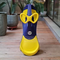 لوپ کار چرخ ژله ای سرمه ای زرد PSA0987