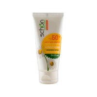 کرم ضد آفتاب بی رنگ SPF50 مناسب پوست چرب 50 میل