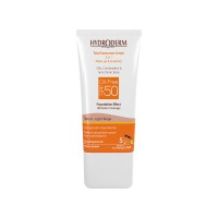 کرم ضد آفتاب رنگی فاقد چربی SPF50 هیدرودرم حجم 40 میل
