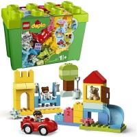 لگو دوپلو 85 قطعه مدل Lego Deluxe Brick Box