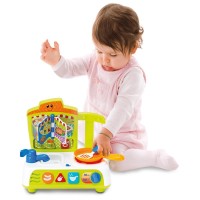 آشپزخانه کودک موزیکال سبز Winfun - سرگرمی و آموزش