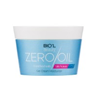 ژل کرم کاسه‌ای زیرو اویل بیول مدل Silk Protein 200 میل