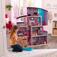 خانه عروسک چوبی KidKraft Shimmer برای کودکان