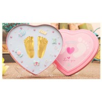 کیت قالب‌گیری کودک صورتی مدل Magic Box Heart