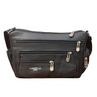 کیف زنانه رودوشی مشکی Camelia مدل 1254 شیک