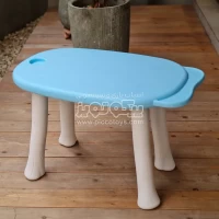 میز کودک هپی رنگ آبی P/PS5314/A با طراحی جذاب