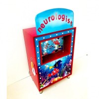 بازی اعصاب سنج کودک چوبی مدل NF 903