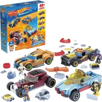 لگو مگا کانستراکس Hot Wheels Building Set کد GMV13