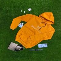 هودی مردانه بالنسیگا خردلی مدل 1078 شیک و گرم