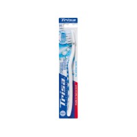 مسواک تریزا Pearl White برس سخت با طراحی ارگونومیک