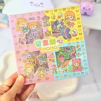 برچسب فانتزی دخترانه 100 عددی کد CYDA13
