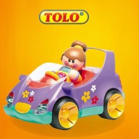 اسباب بازی ماشین دخترانه با فیگور Tolo - کد