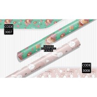کاغذ کادو یک رو کد 3007 با طرح‌های متنوع