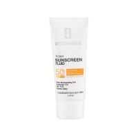 کرم ضد آفتاب رنگی بیزانس SPF50 برای پوست چرب و مختلط