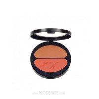 رژگونه دو رنگ کنویس کنویس مدل Kenvis Dual Blush