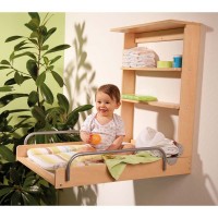 میز تعویض پوشک کودک دیواری ربا مدل 26015V97
