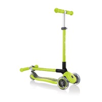 اسکوتر کودک GLOBBER PRIMO سبز با طراحی ایمن و جذاب