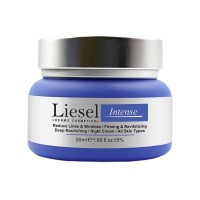 کرم شب ضد چروک قوی لایسل مدل Intense حجم 50 میل
