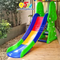 سرسره کودک مدل لبخند سبز روشن - کد P/4346/SR