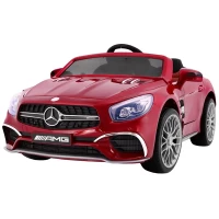 ماشین شارژی مرسدس بنز SL62 قرمز با کیفیت بالا