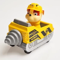 فیگور سگ‌های نگهبان با ماشین عقب کش رابل مدل P/A003/RB