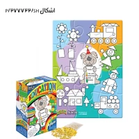 پازل آموزش خلاقیت کد - بازی فکری و آموزشی