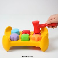 اسباب بازی پازل چکشی مدل برای کودکان و نوزادان