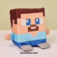 عروسک ماینکرافت استیو مکعبی کد AF100261