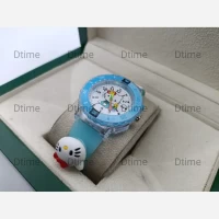 خرید ساعت بچگانه هلو کیتی اسپینر دار آبی شیک