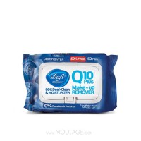 دستمال مرطوب پاک کننده آرایش بلوبری دافی - 50 عددی