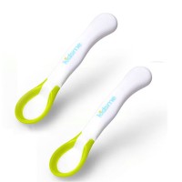 قاشق حرارتی سبز KidsMe مدل 9857 - بهترین گزینه