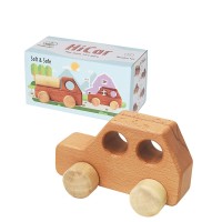 ماشین اسباب بازی چوبی پوپولوس سواری هایکار Hicar