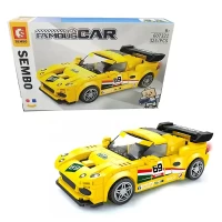 لگو ماشین 325 تکه ریسینگ مدل FAMOUS CAR