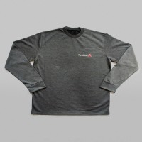 تیشرت زغال سنگی آستین بلند Reebok مدل 1347