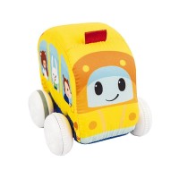 اسباب بازی اتوبوس پارچه ای کودک وین‌فان مدل 003185